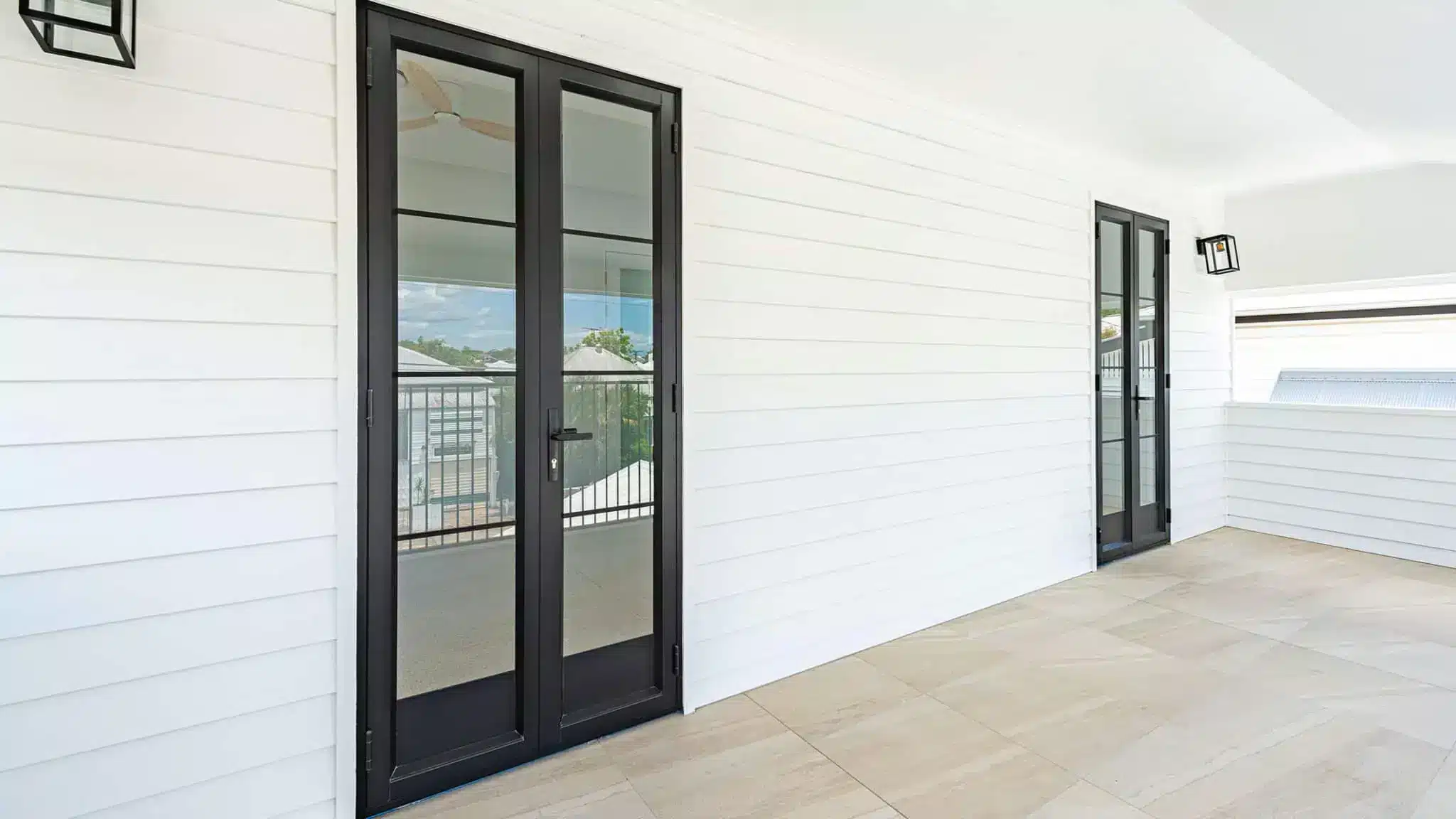 Aluminium French Doors