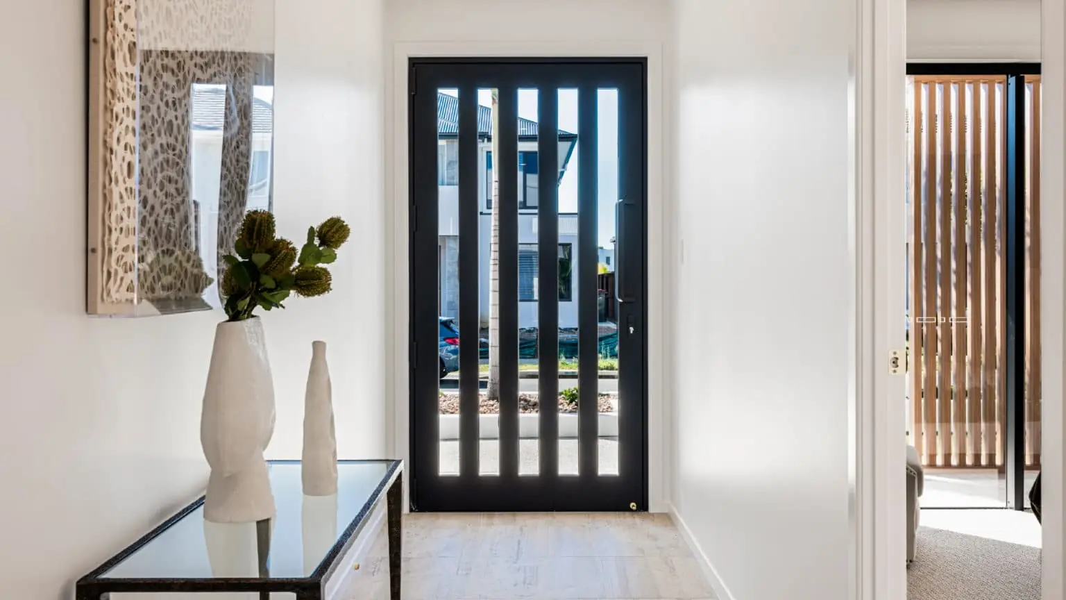 Aluminium Entrance Doors