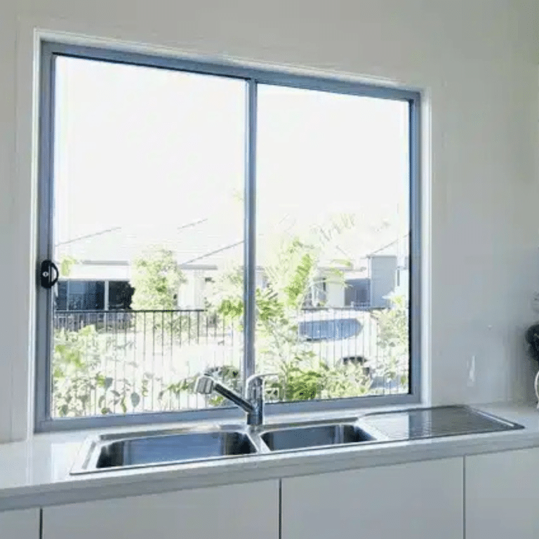 Aluminium Window with Fly Screen