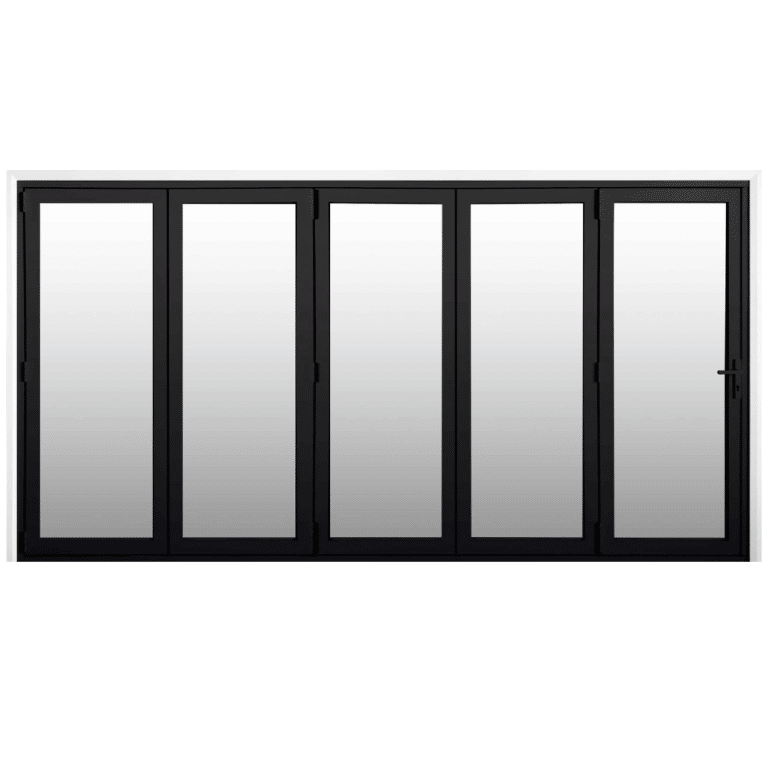 Aluminium Stacking Bifold Doors 5 Panel