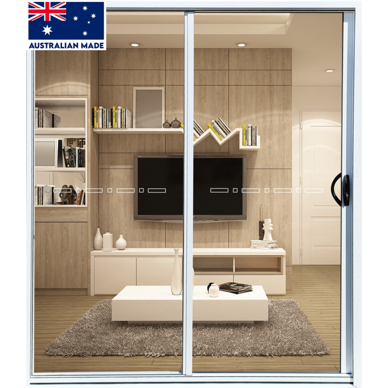 Aluminium Sliding Door Fly Screen