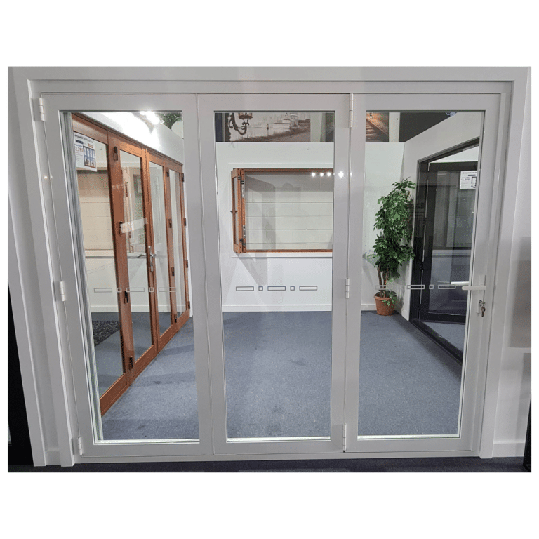 Aluminium Stacking Bifold Doors 3 Panel