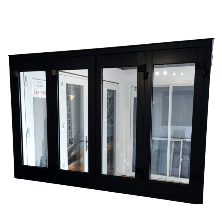 Aluminium Bifold Window 4 Panel