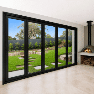 Aluminium Stacking Bifold Doors 5 Panel