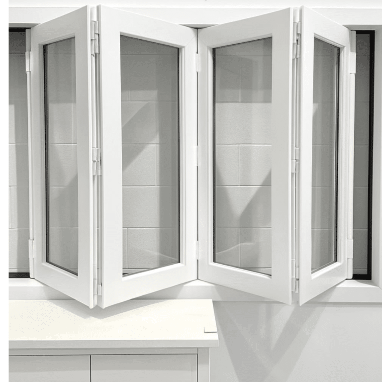 Aluminium Stacking Bifold Window 4 Panel