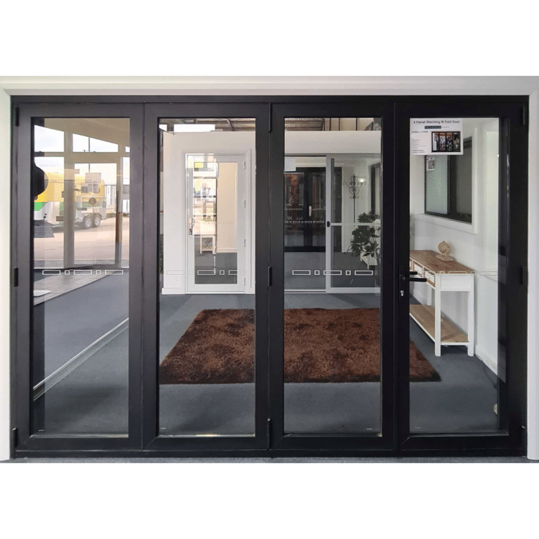 Aluminium Stacking Bifold Doors 4 Panel
