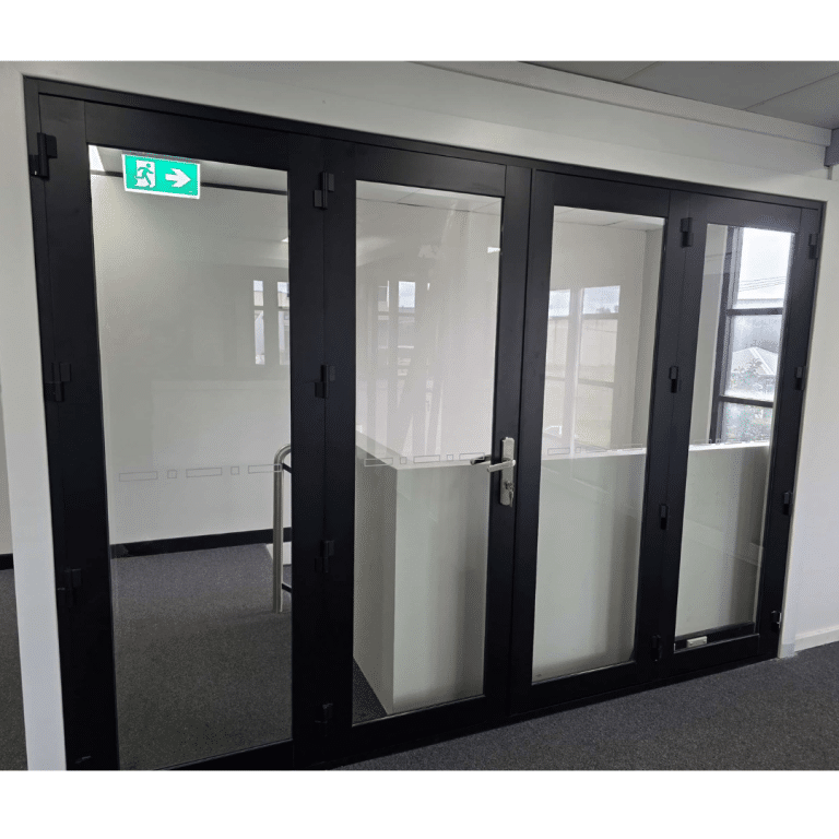 Aluminium Bifold Doors 4 Panel