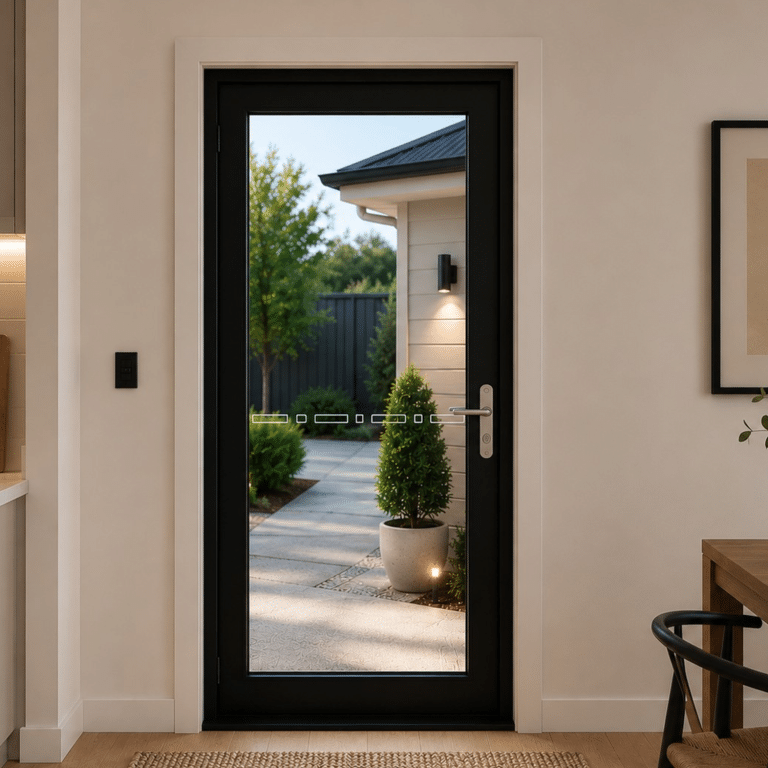 Aluminium Single French Door