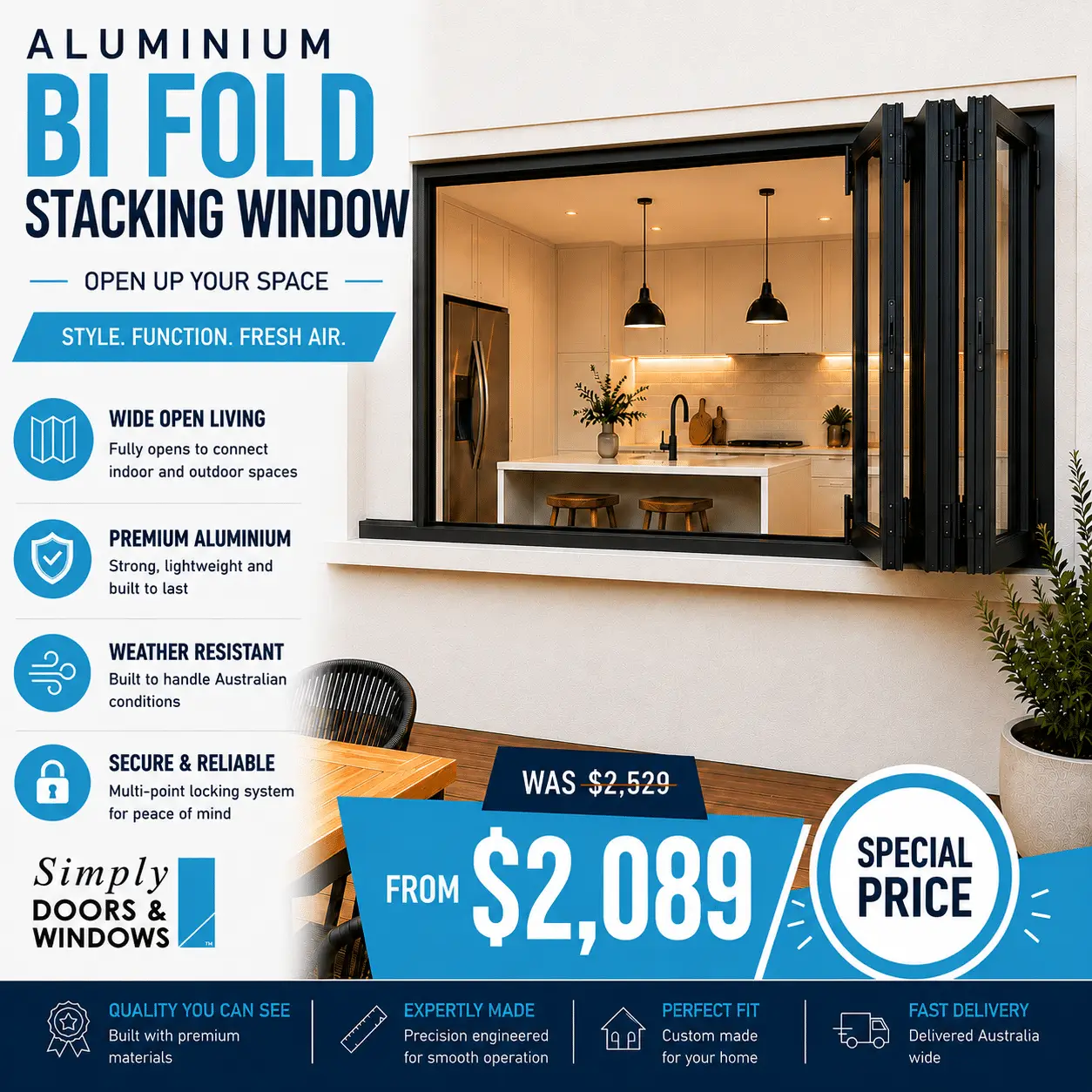 Stacking Windows